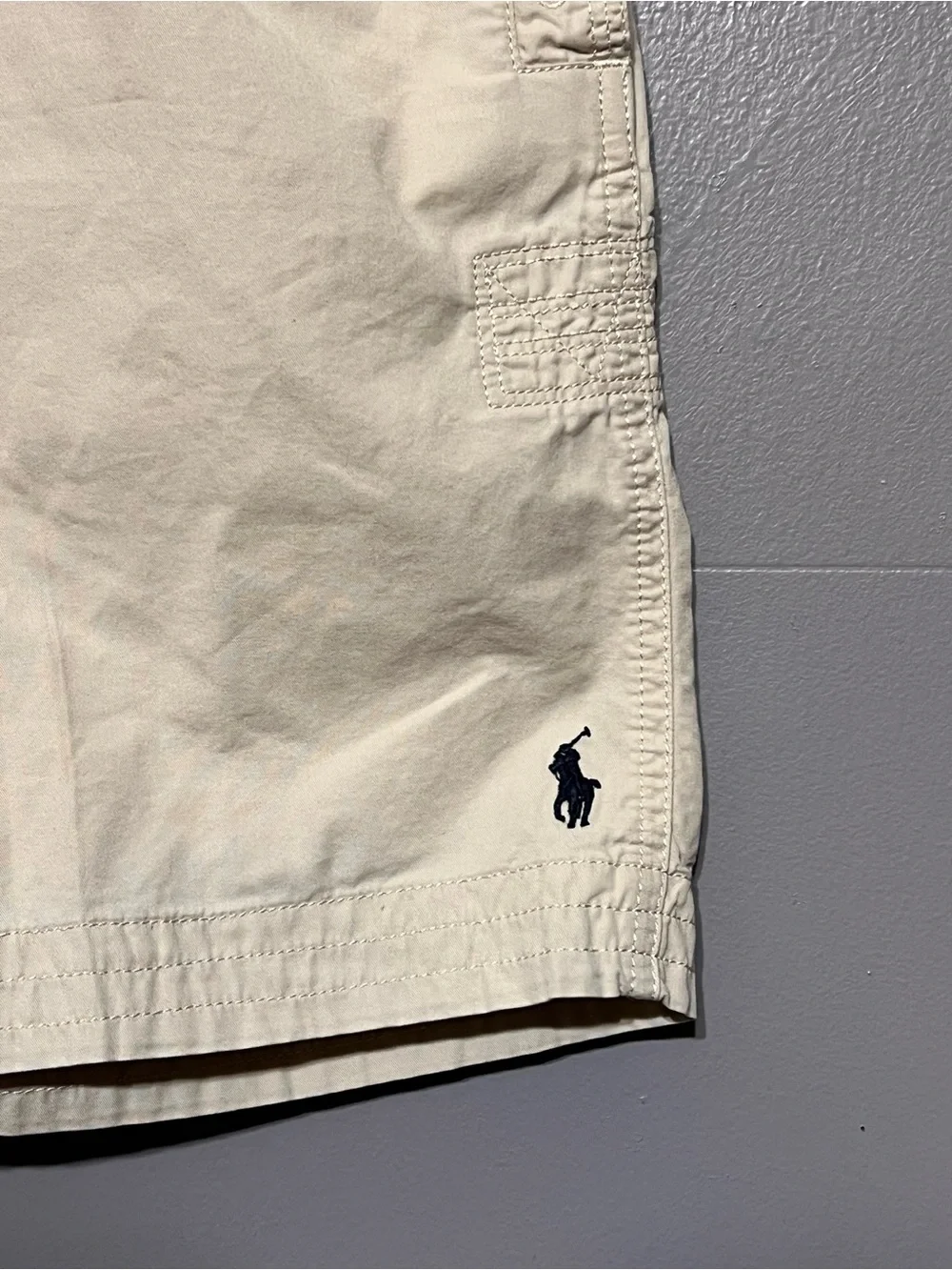 Polo Ralph Lauren Cotton Chino Shorts in Basic Sand Big Boys 14-16